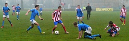 14. kolo MD, FK Jaroměř - SK Jičín, 7.11.2015, foto: Václav Mlejnek